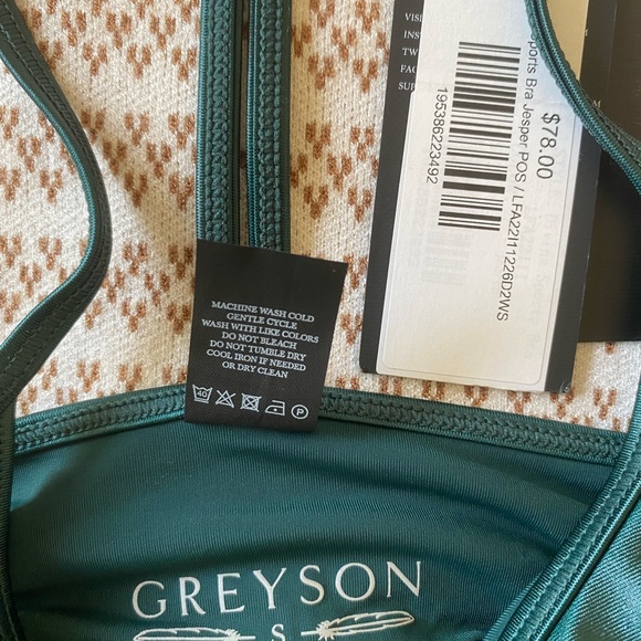 Greyson Women’s Teal Athletic Top Size S - Picture 7 of 9